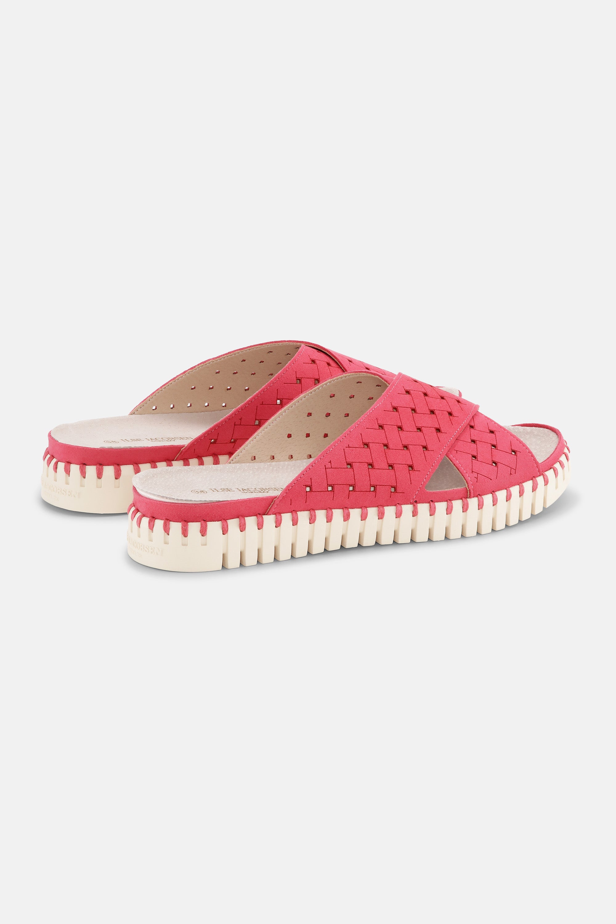 Ilse Jacobsen Hornbæk Footwear Sandals Sandals 309 Viva Magenta